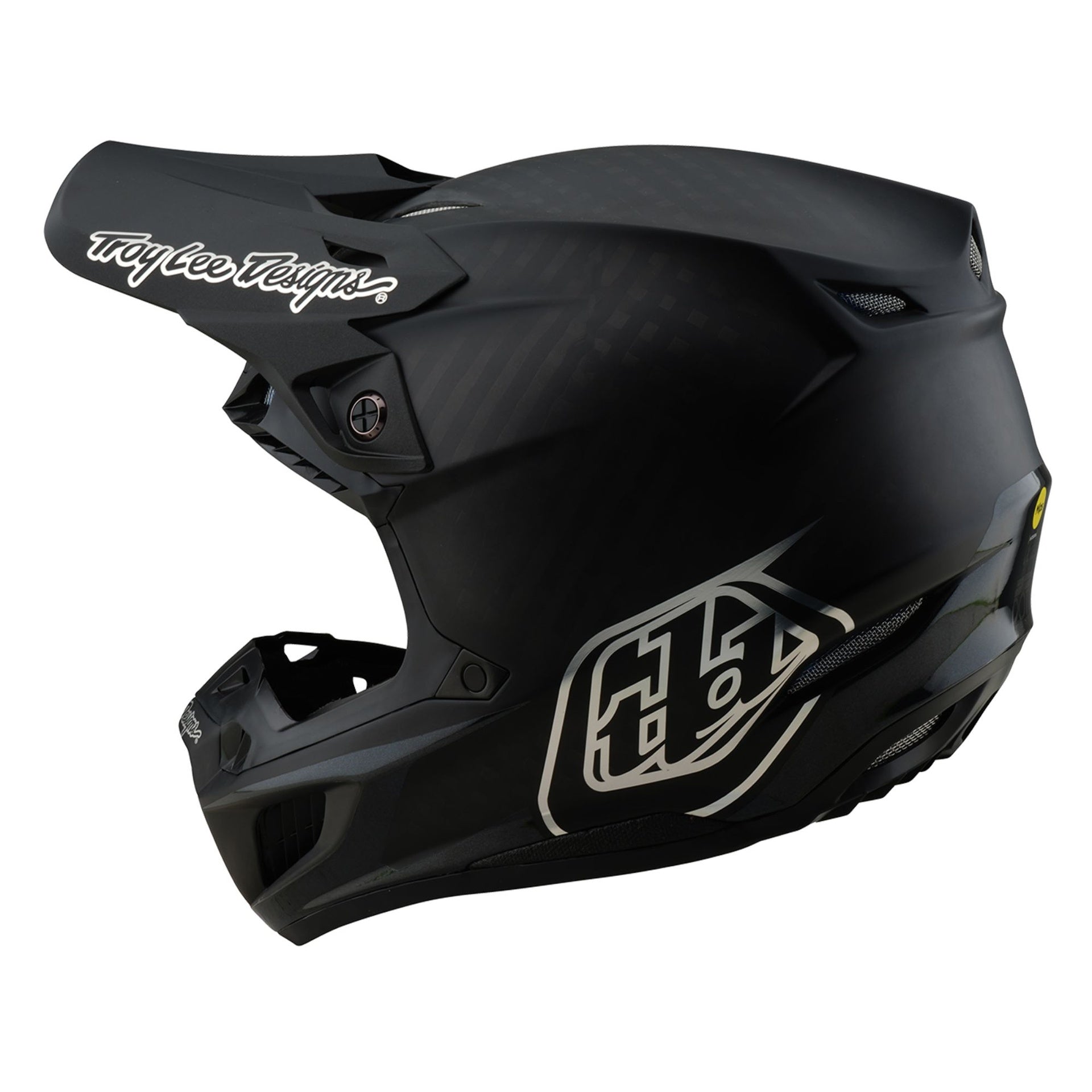 Casco Troy Lee Designs Se5 Ece de Carbón Mono Black